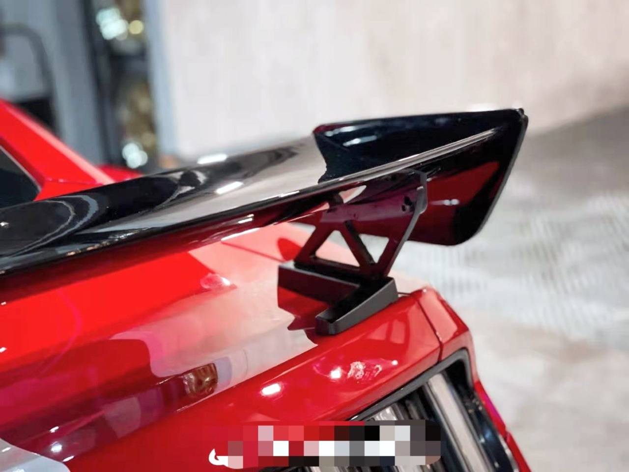 Upper Spoiler Ford Mustang Look GT500 Racing                                                                                 