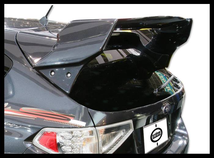 Spoiler Subaru Impreza 2008-2011 5 Doors Look WRC                                                                            