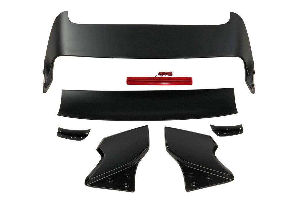 Spoiler Subaru Impreza 2008-2011 5 Doors Look WRC                                                                            