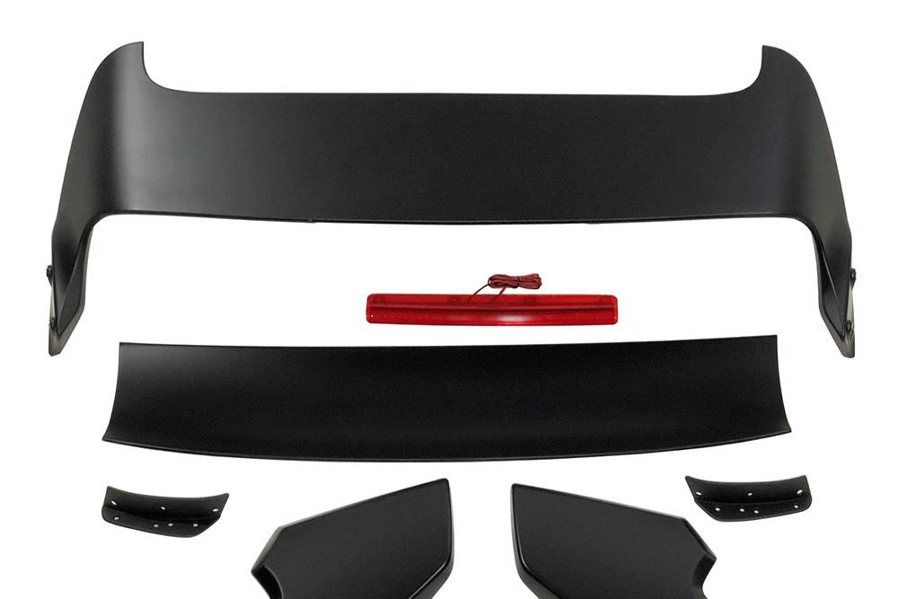 Spoiler Subaru Impreza 2008-2011 5 Doors Look WRC                                                                            