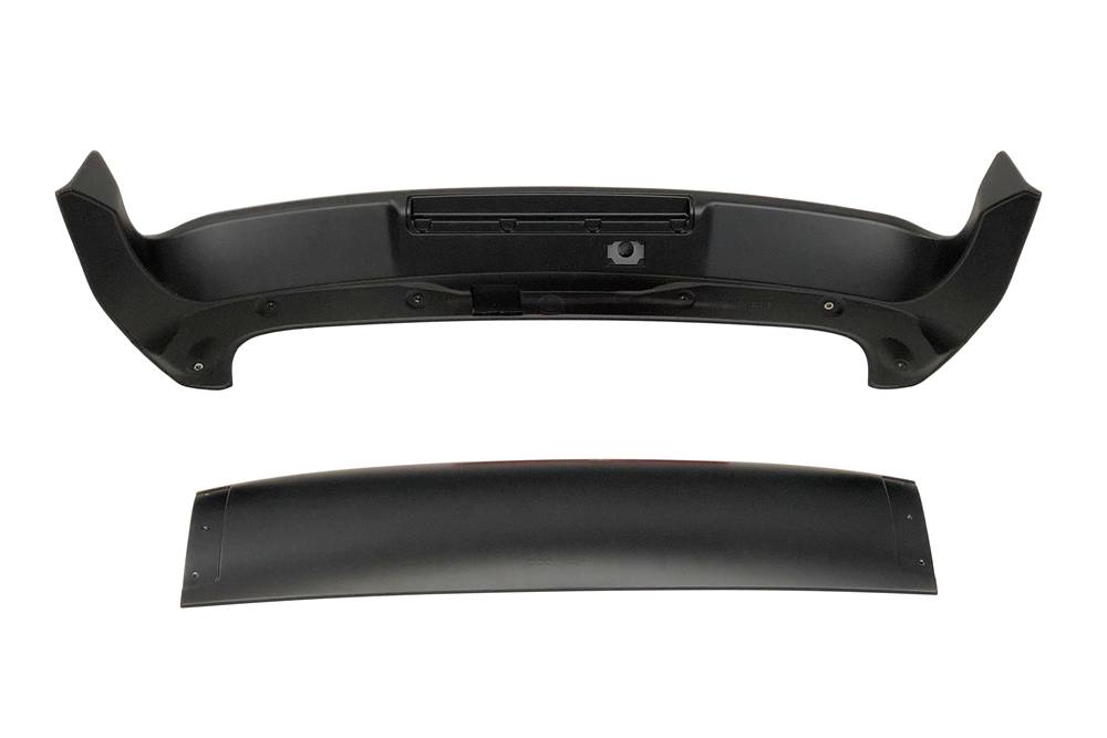 Spoiler Subaru Impreza 2008-2011 5 Doors Look WRC                                                                            