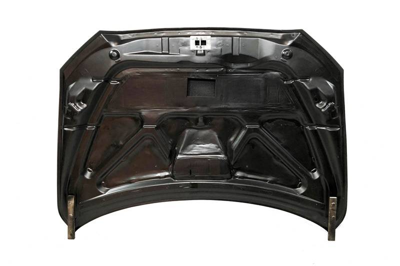Carbon Fibre Bonnet Mitsubishi Evo X                                                                                         