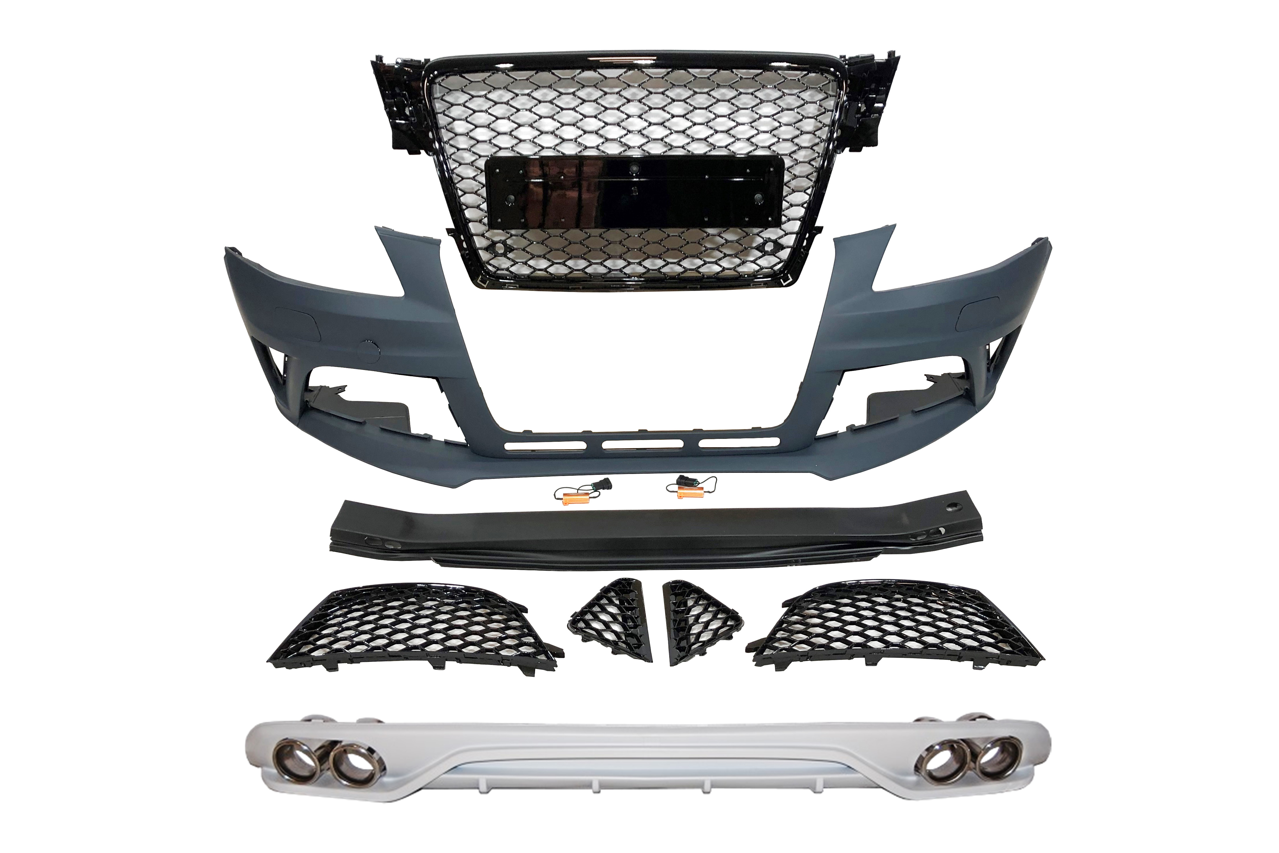 Body Kit AUDI A4 09 B8 LOOK RS4                                                                                              