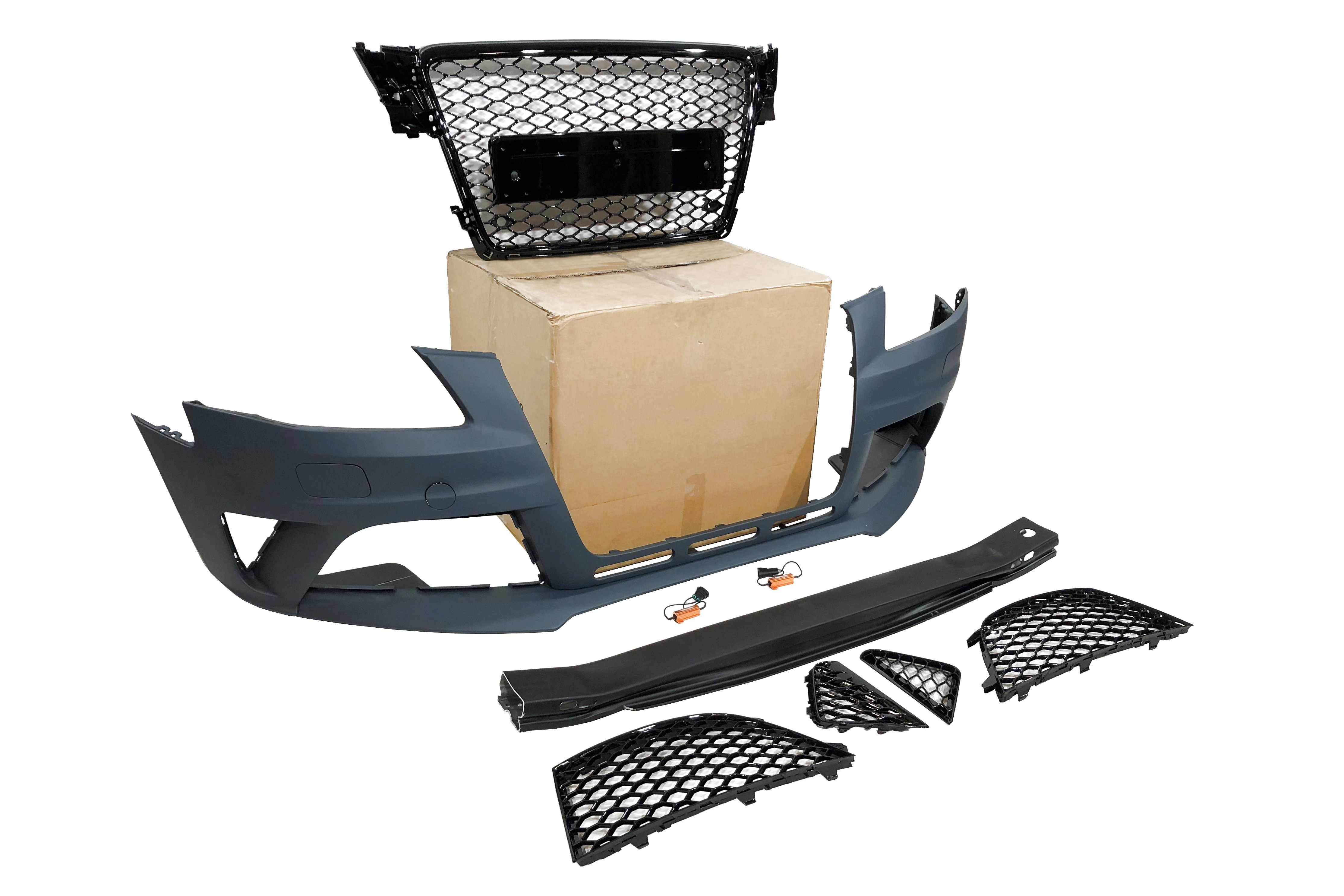 Body Kit AUDI A4 09 B8 LOOK RS4                                                                                              