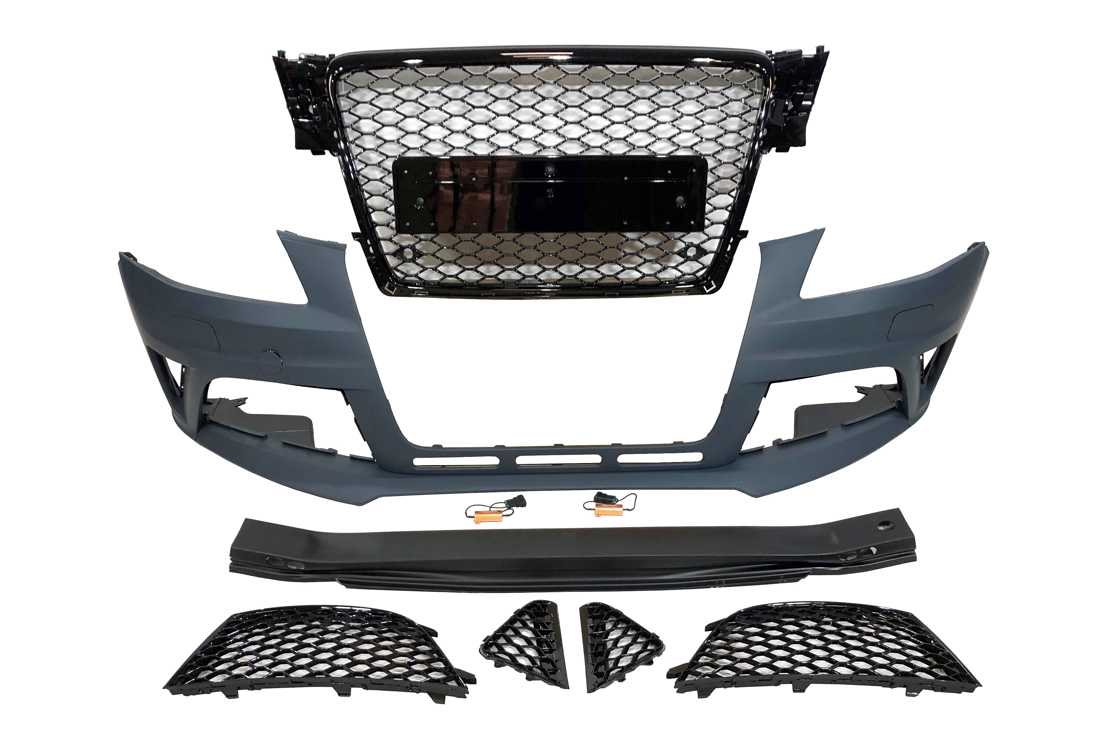 Body Kit AUDI A4 09 B8 LOOK RS4                                                                                              