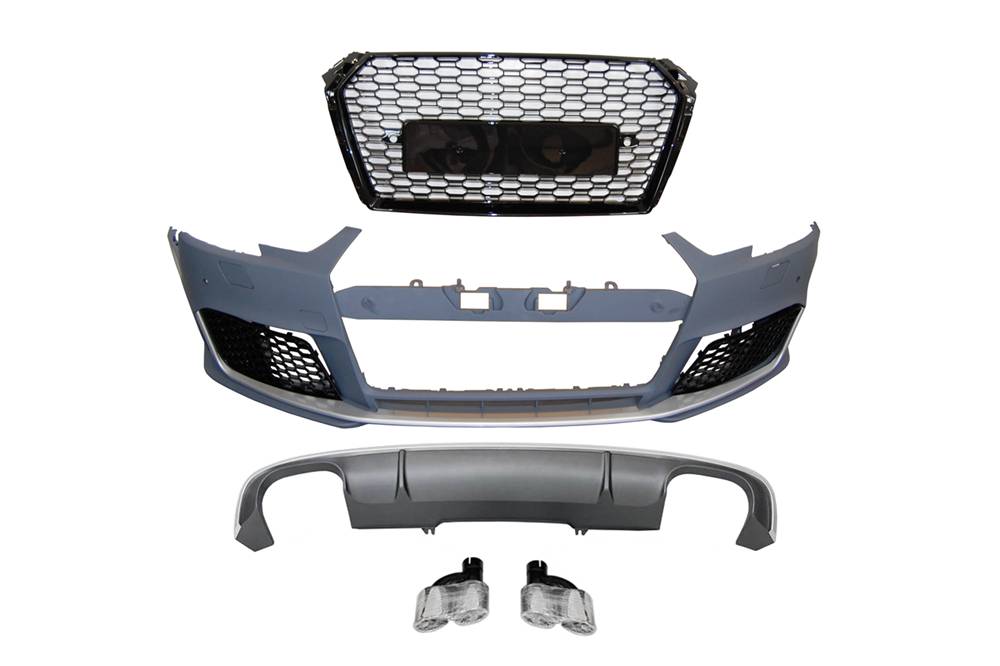 Body Kit Audi A4 4D / Avant 2016+ Sline