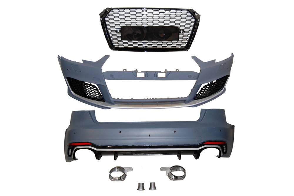 Body Kit Audi A4 B9 2016 Look RS4                                                                                            
