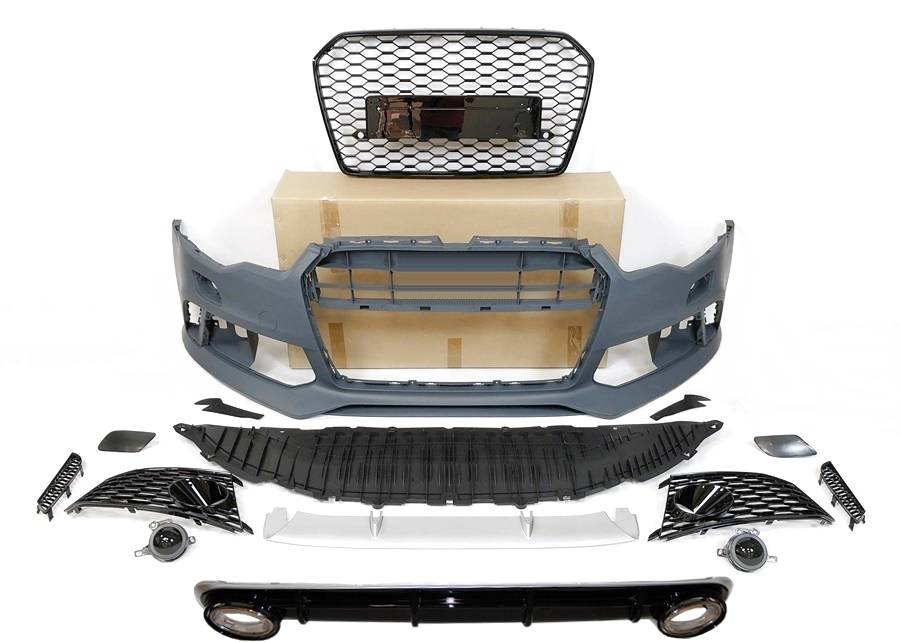 Body Kit Audi A6 C7 2011-2014 Look RS6                                                                                       