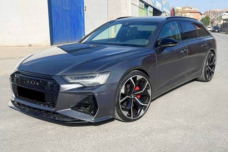 Body Kit Audi A6 C8 Look RS6                                                                                                 