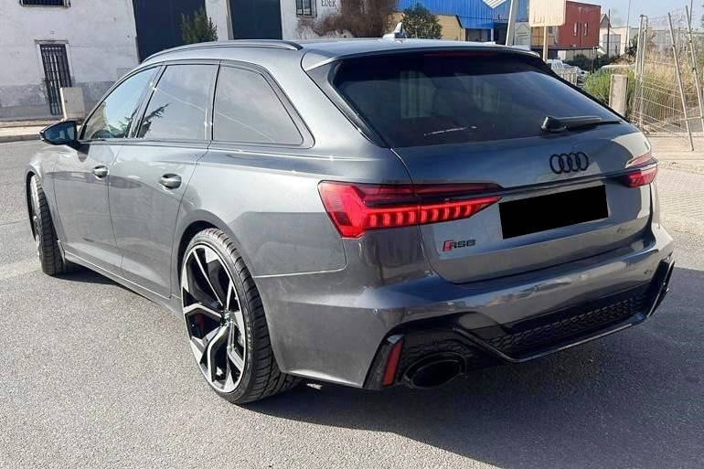Body Kit Audi A6 C8 Look RS6                                                                                                 
