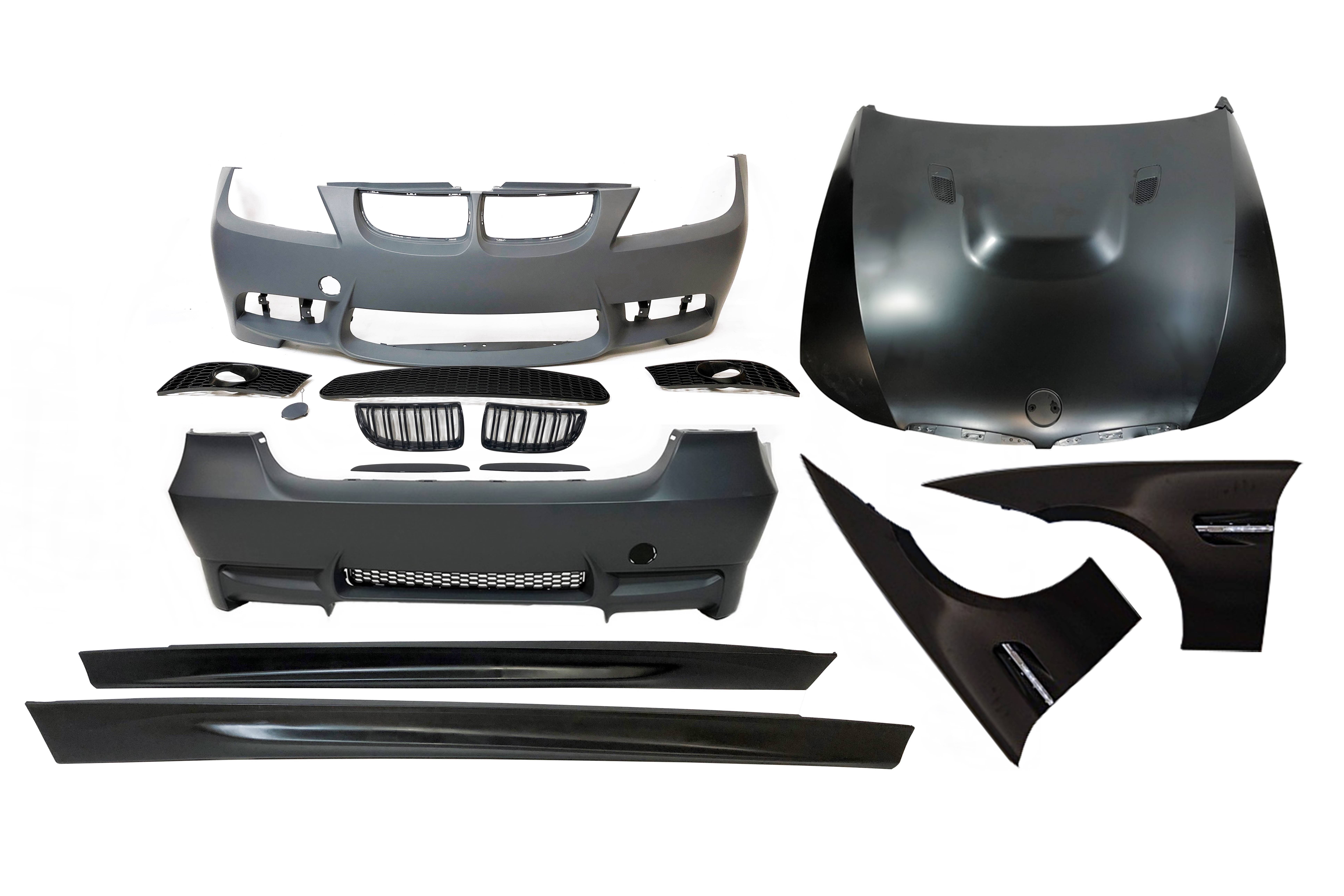 Body Kit BMW E90 05-08 Look M3 Fenders                                                                                       