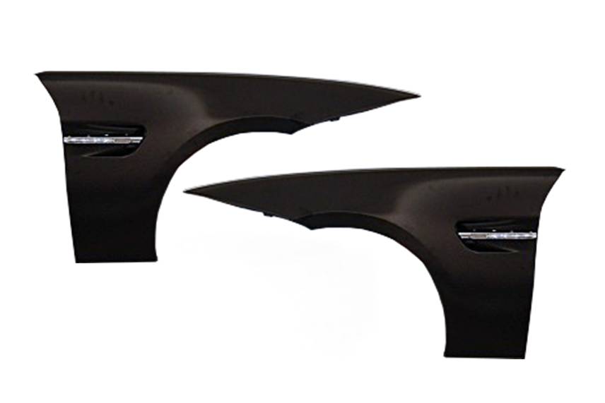 Body Kit BMW E90 05-08 Look M3 Fenders                                                                                       