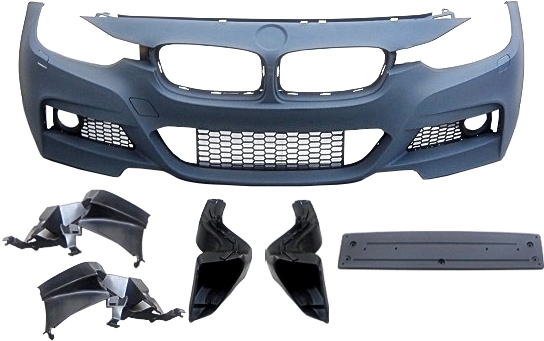 Body Kit BMW F30 Look M Performance                                                                                          
