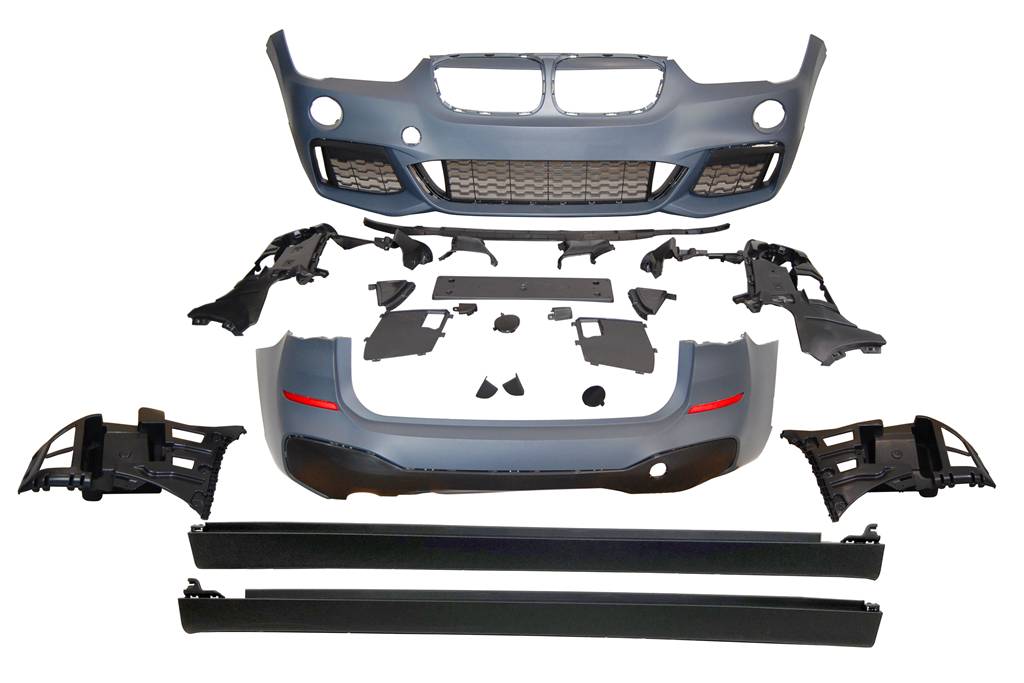 Body Kit BMW X1 F48 2016 Look M-TECH                                                                                         
