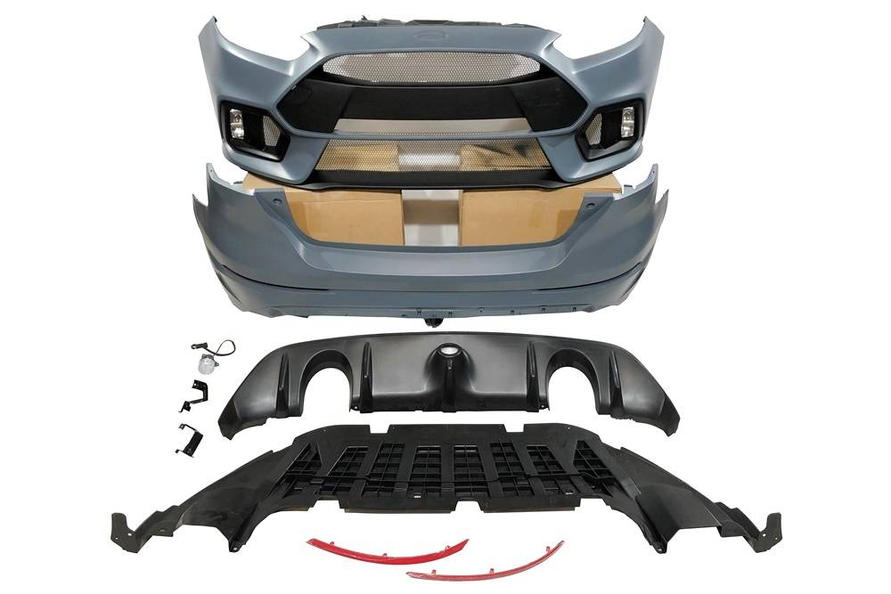 Body Kit Ford Focus 2015-2018 Look RS                                                                                        