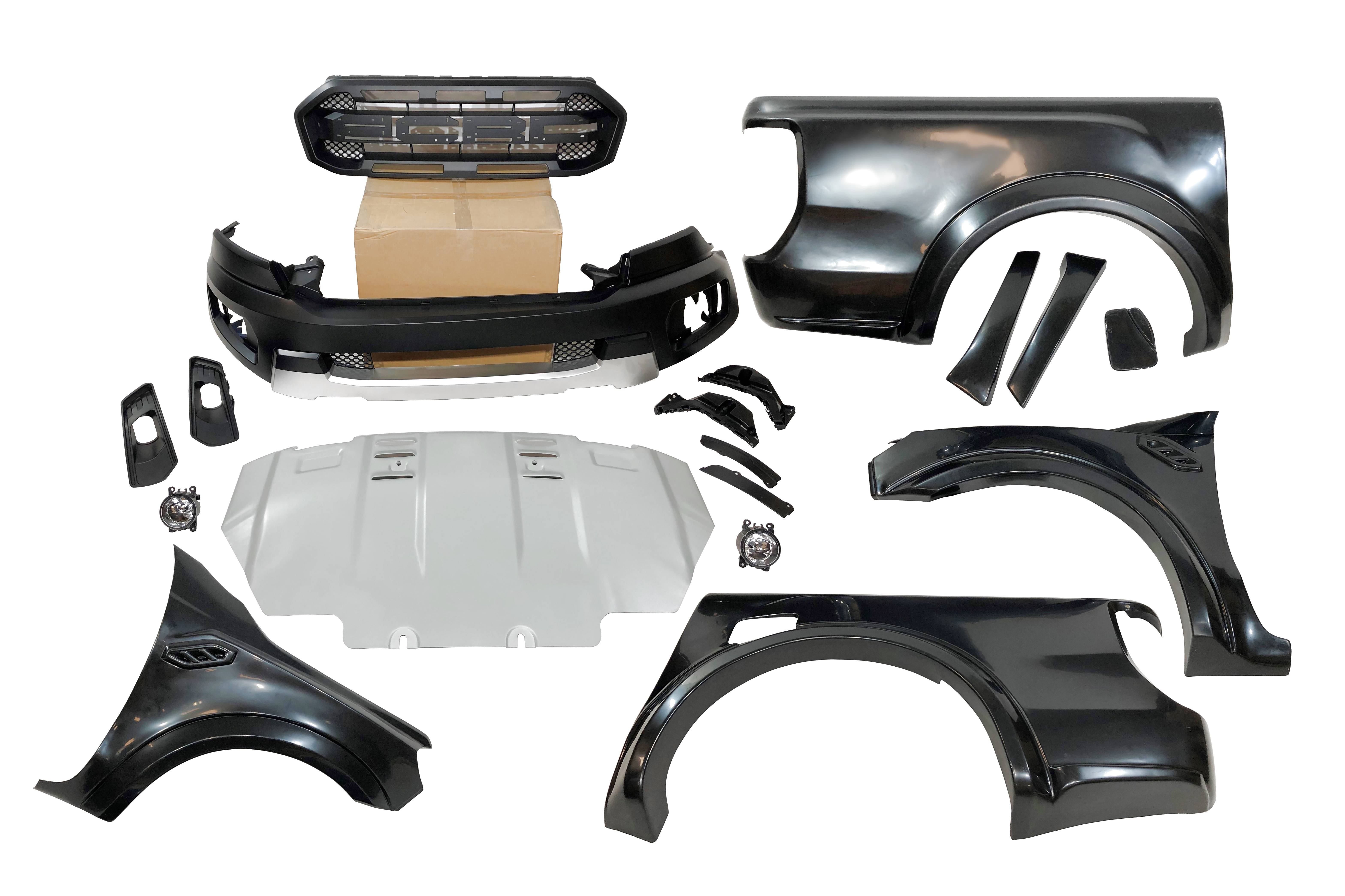Body Kit Ford Ranger Raptor T7 /T8 (2016-2019)                                                                               