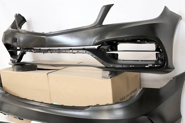 Front Bumper Mercedes W204 07-10 Look W205 C63                                                                               