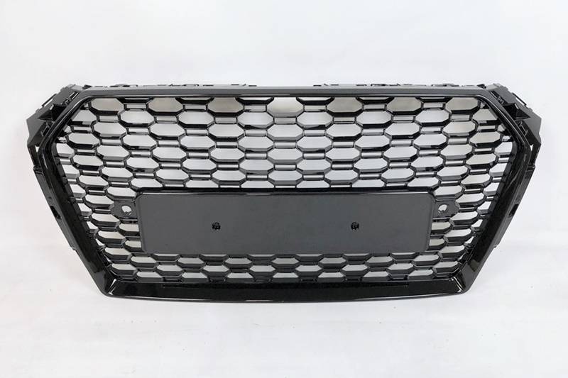Front Grill Audi A4 Look RS4 B8 2009 Black                                                                                   