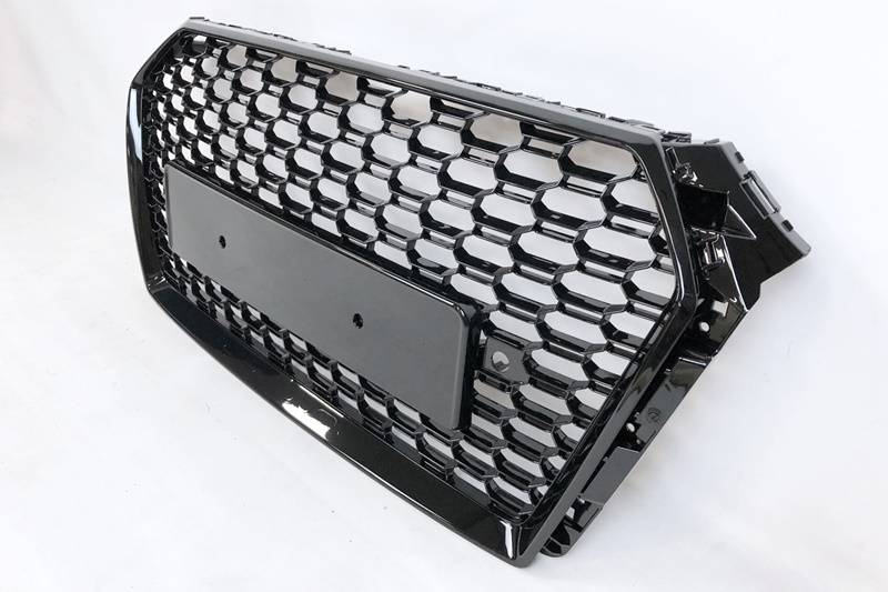 Front Grill Audi A4 Look RS4 B8 2009 Black                                                                                   