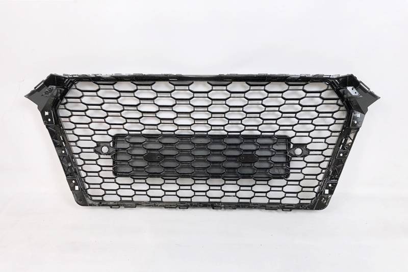 Front Grill Audi A4 Look RS4 B8 2009 Black                                                                                   