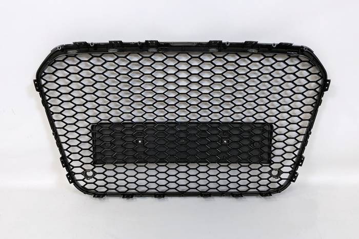 FRONT GRILL AUDI A6 11-15 LOOK RS6 BLACK                                                                                     