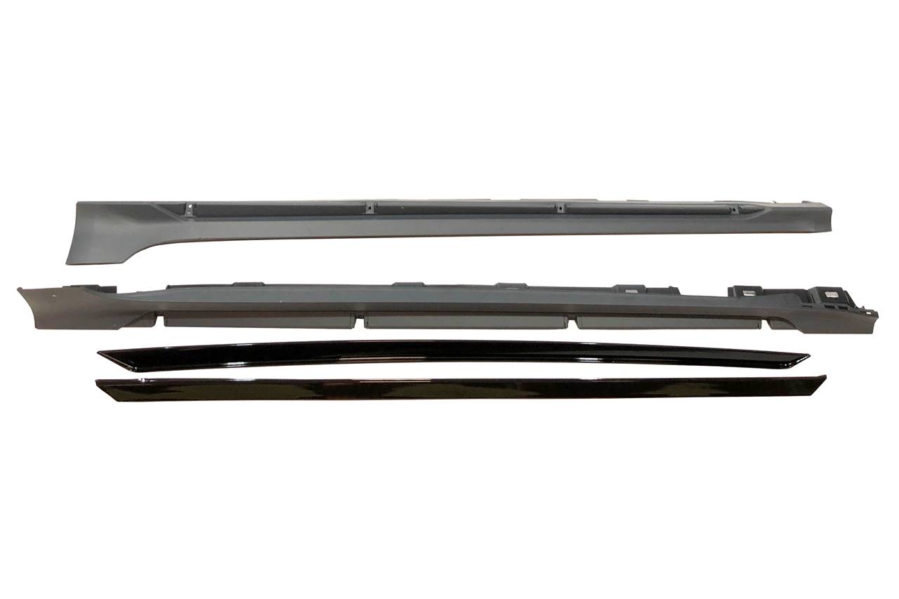 Side Skirts Audi A5 Sportback 2020+ Look RS5                                                                                 