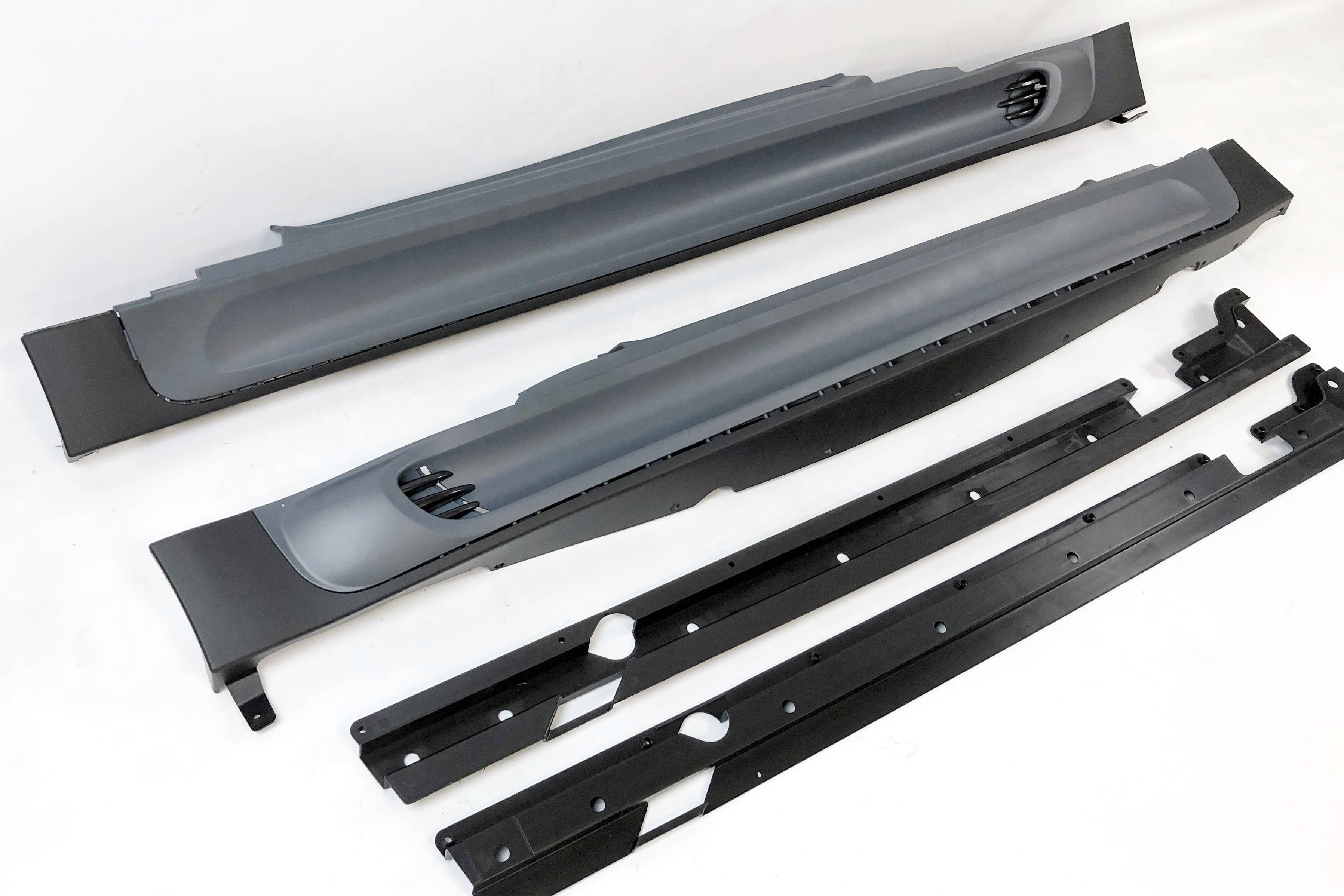 Side Skirts Mini Cooper S / One R56 Look JCW                                                                                 